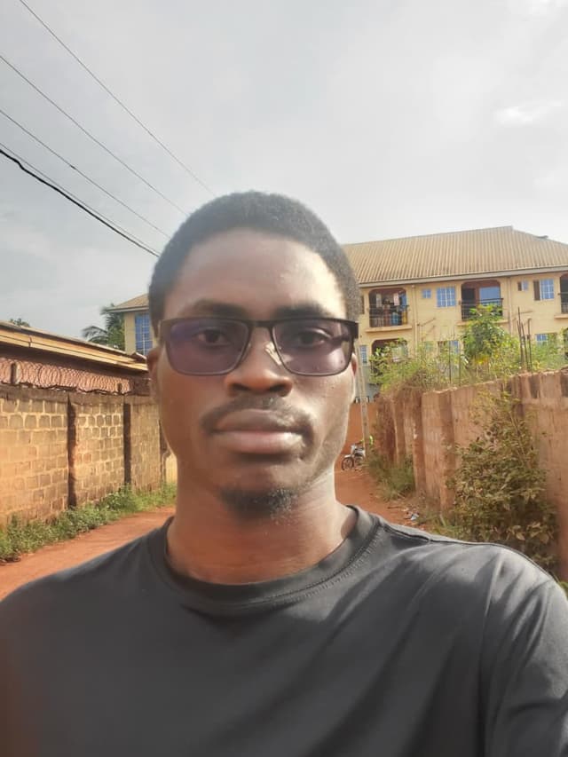 Okolie Glory Chibuike portrait